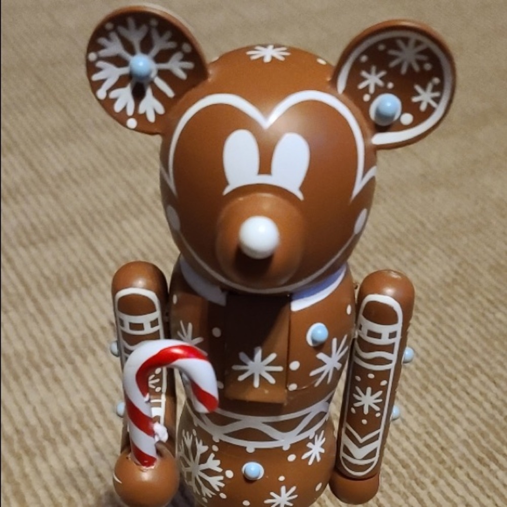 EUC Mickey Gingerbread Nutcracker